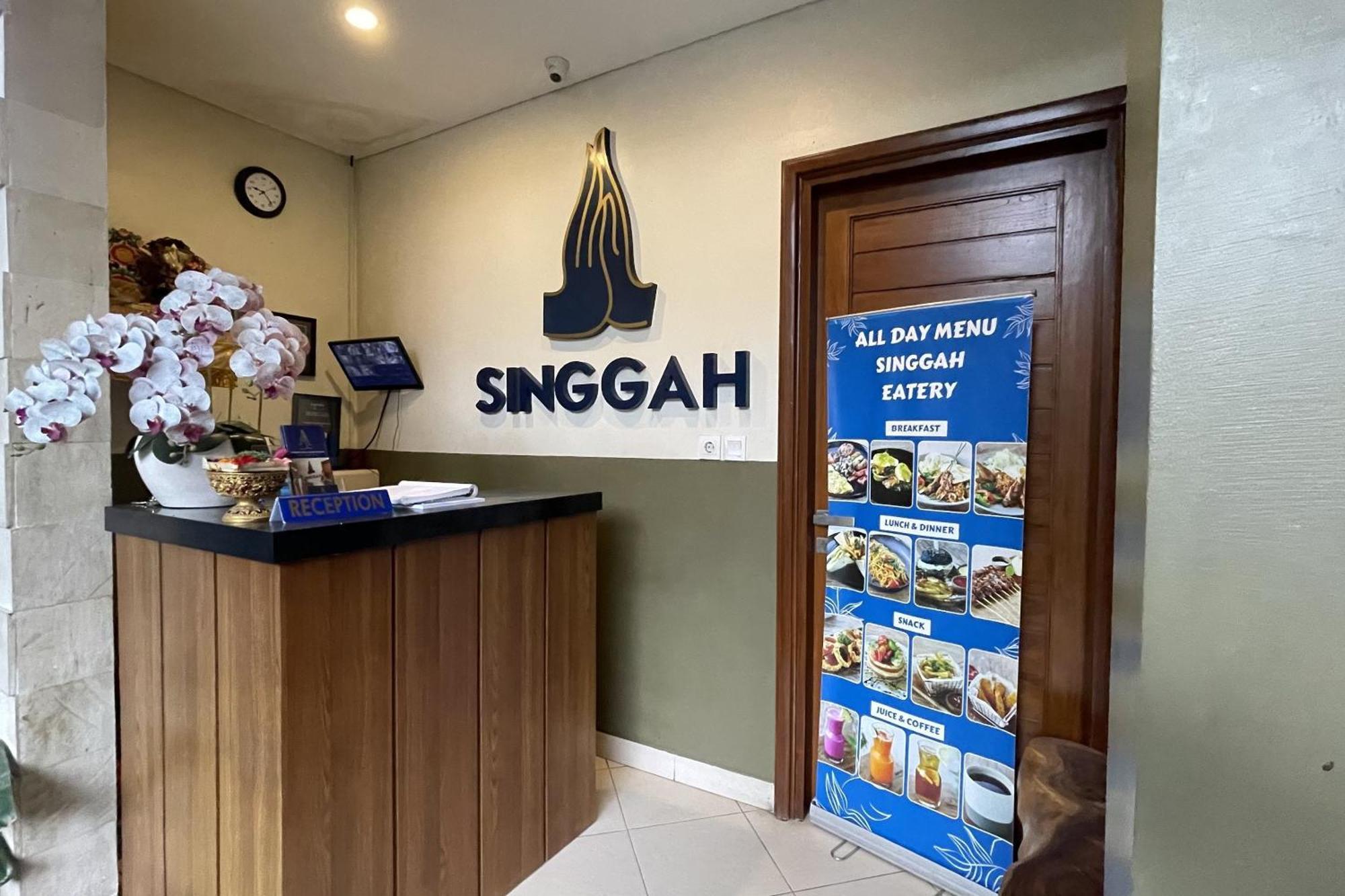 Singgah Hotel Seminyak Экстерьер фото